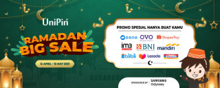 Ramadan Big Sale di UniPin!